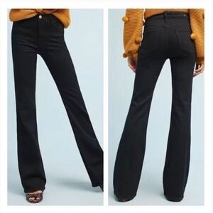 Pilcro Black High Rise Bootcut Jean